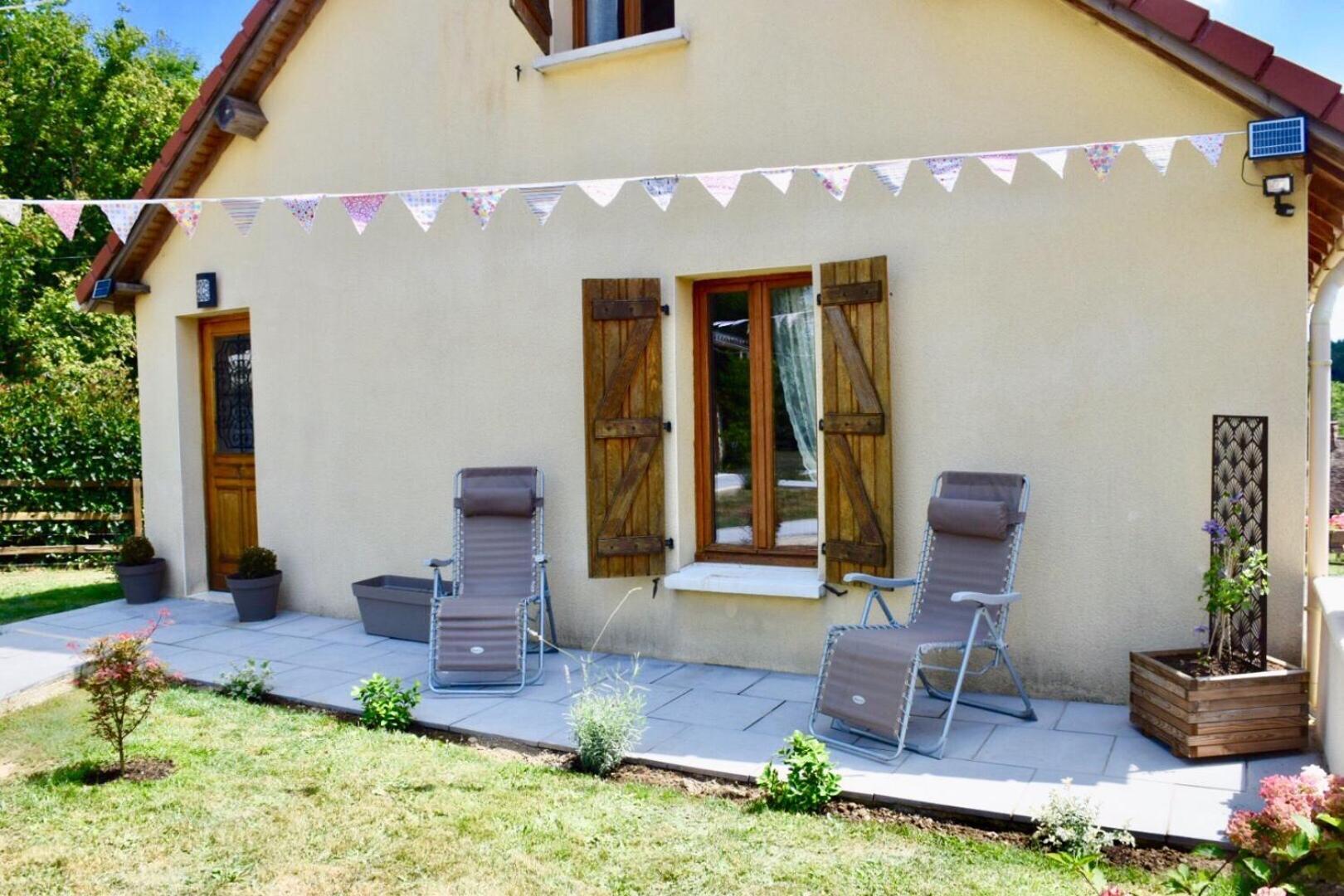 Libellule Bed & Breakfast Coussac-Bonneval Luaran gambar
